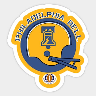 Philadelphia Bell WFL 1974-1975 Sticker